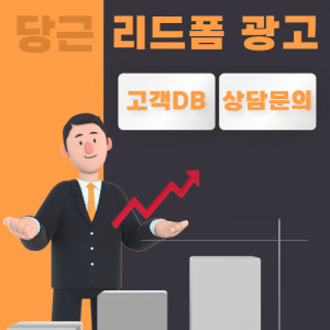 우강마케팅 DB 마케팅 당근마켓 광고 DB수집을 위한 리드폼 캠페인 광고대행